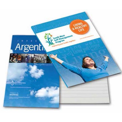 Full Colour Perfect Bound Note Books - 5"x7"